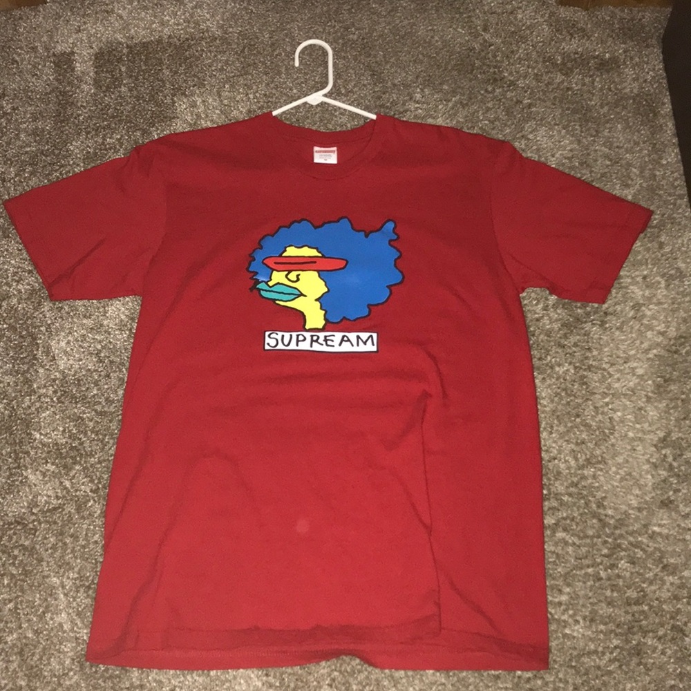 Supreme Gonz FW 2017 shirt